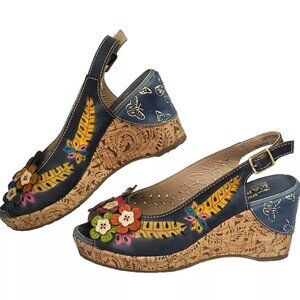 L’Artiste Tutti Frutti Sandal Size 37